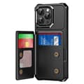Miniatyrbild 11 av 11: iPhone 14 Pro Plånboksfodral - Slimmad Design med 4 Kortplatser