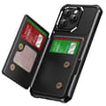 Miniatyrbild 2 av 11: iPhone 14 Pro Plånboksfodral - Slimmad Design med 4 Kortplatser