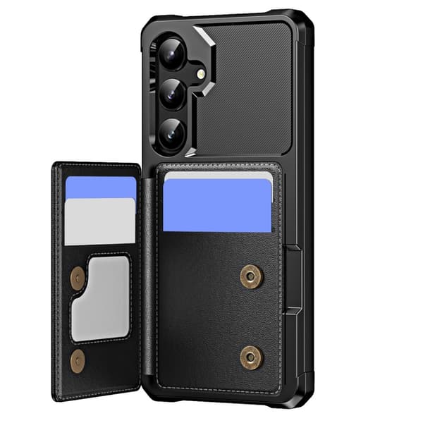 Samsung Galaxy S23 Plus Kortfodral - Rymmer 4 Kort & Skyddar Perfekt