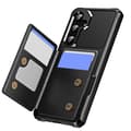 Miniatyrbild 2 av 11: Samsung Galaxy S24 Plus Mobilfodral - Rymmer 4 Kort och Har Kickstand