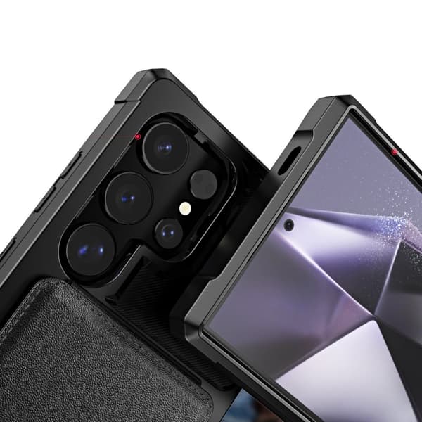 Samsung Galaxy S24 Ultra Korthållarfodral - Praktiskt och Stöttåligt