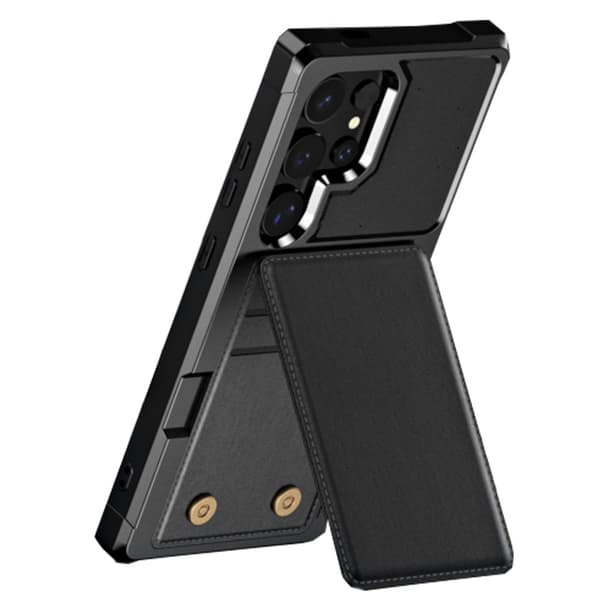 Samsung Galaxy S24 Ultra Korthållarfodral - Praktiskt och Stöttåligt