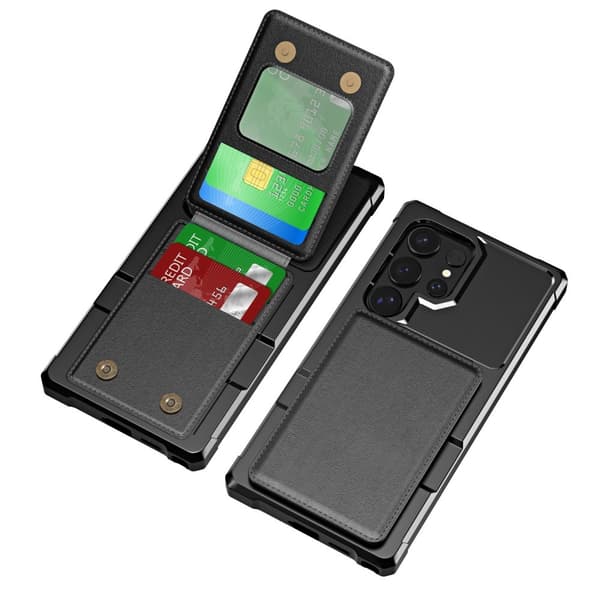 Samsung Galaxy S24 Ultra Korthållarfodral - Praktiskt och Stöttåligt