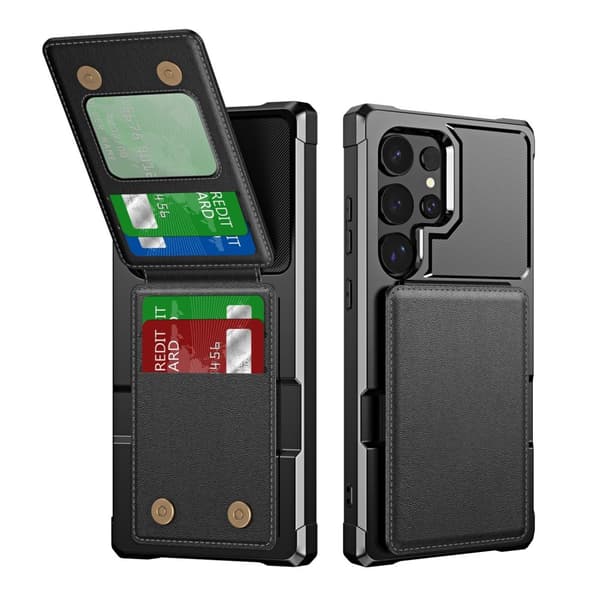 Samsung Galaxy S24 Ultra Korthållarfodral - Praktiskt och Stöttåligt