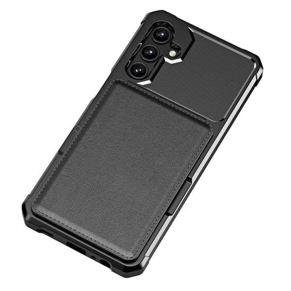 Samsung Galaxy S24 4-Korthållarfodral - Elegant och Funktionellt