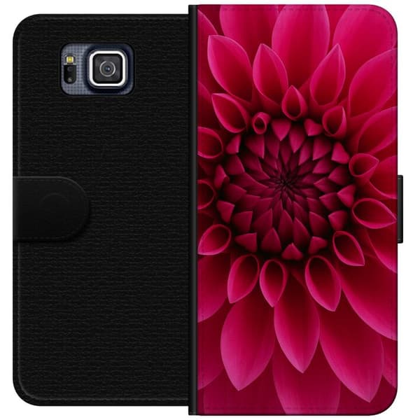 Samsung Galaxy Alpha Plånboksfodral Rosecore
