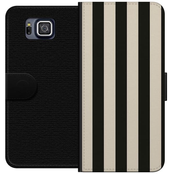 Samsung Galaxy Alpha Plånboksfodral Line Flow