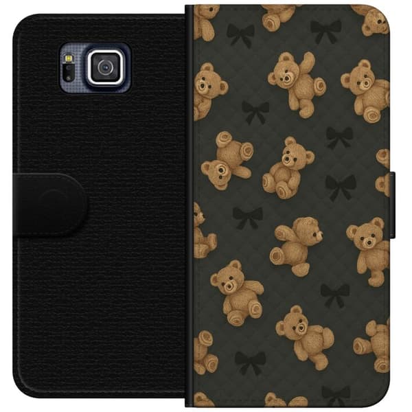 Samsung Galaxy Alpha Plånboksfodral Teddy Hugs