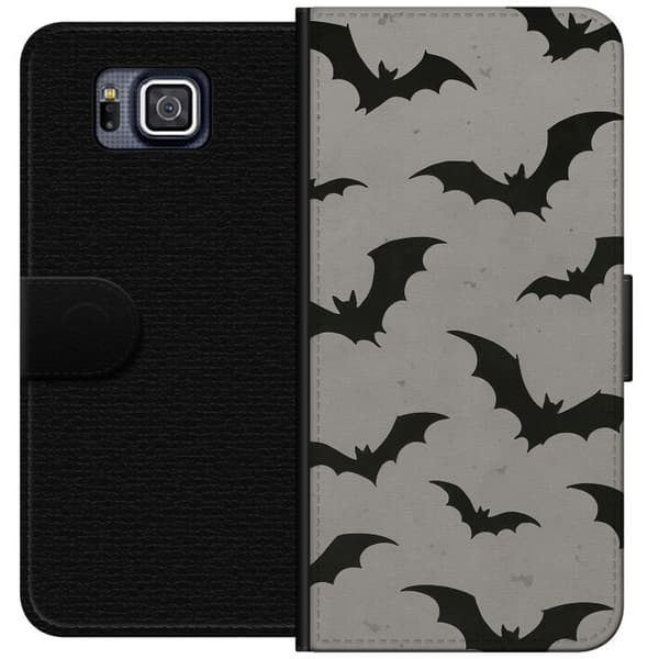 Samsung Galaxy Alpha Lommeboketui Flutterprint