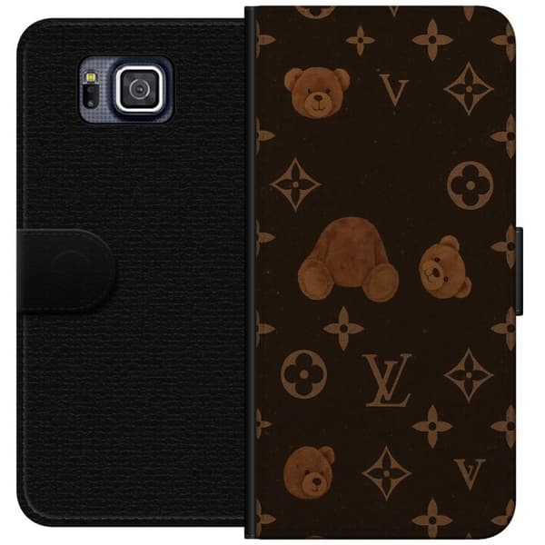 Samsung Galaxy Alpha Plånboksfodral Plush Luxe