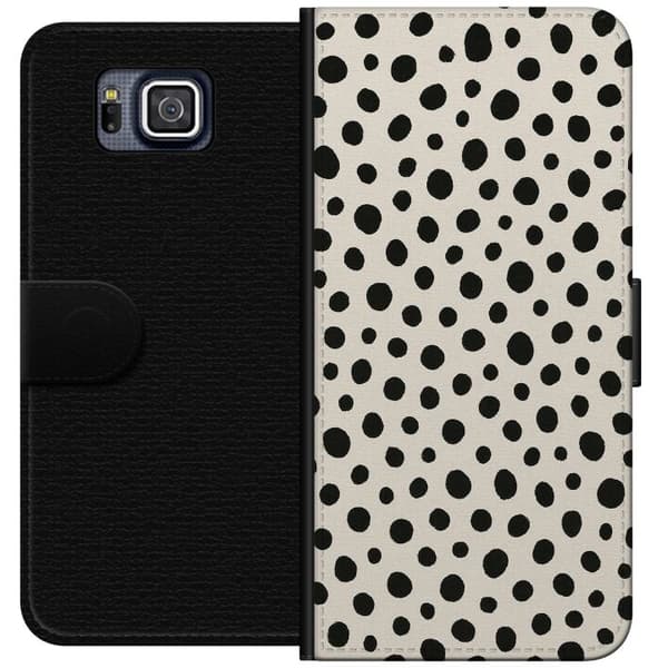 Samsung Galaxy Alpha Plånboksfodral Dot Dance