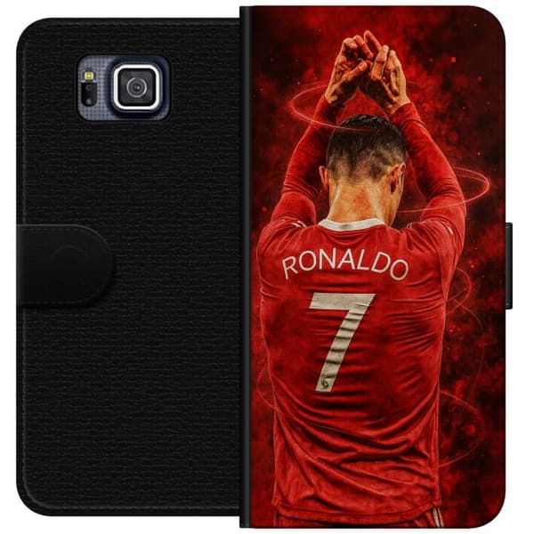 Samsung Galaxy Alpha Plånboksfodral Ronaldo
