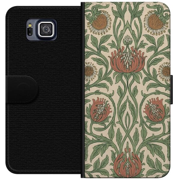 Samsung Galaxy Alpha Plånboksfodral Petal Details