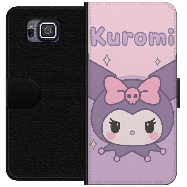 Samsung Galaxy Alpha Lommeboketui Kuromi Kawaii