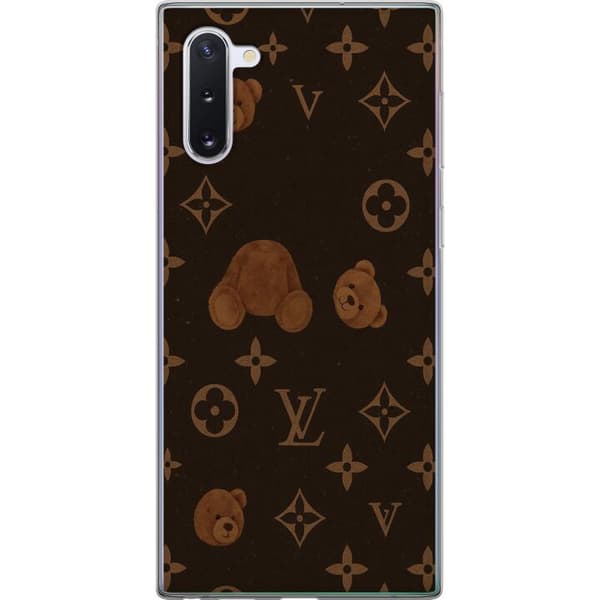 Samsung Galaxy Note10 Läpinäkyvä kuori Plush Luxe