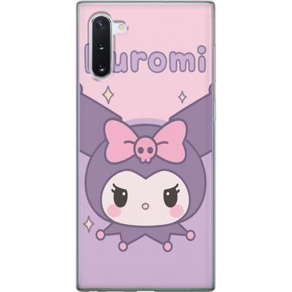 Samsung Galaxy Note10 Läpinäkyvä kuori Kuromi Kawaii