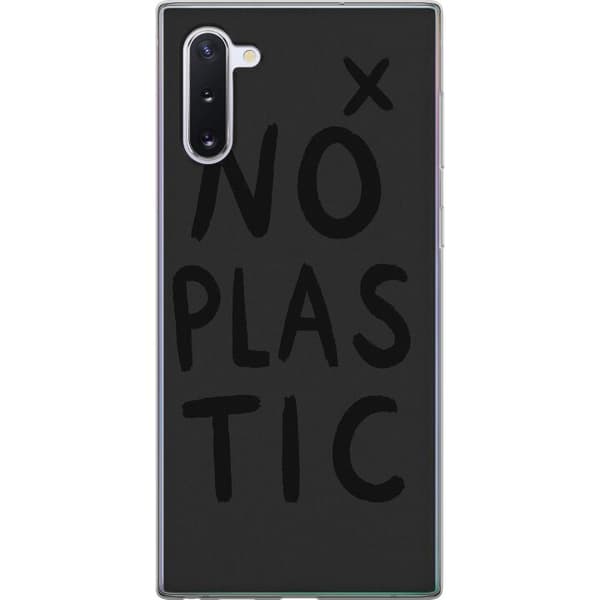 Samsung Galaxy Note10 Läpinäkyvä kuori Eco Echo