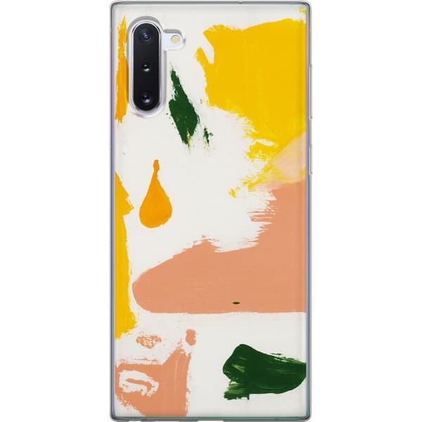 Samsung Galaxy Note10 Läpinäkyvä kuori Muoviton Chic