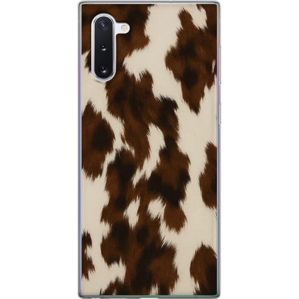 Samsung Galaxy Note10 Genomskinligt Skal Color Splash