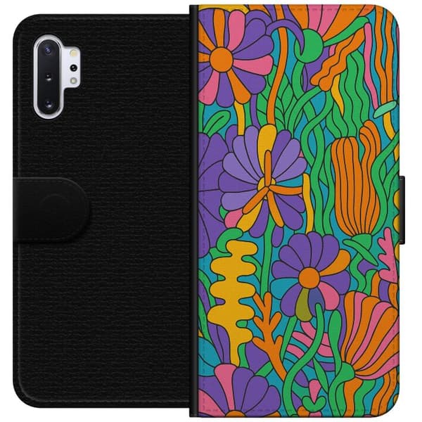 Samsung Galaxy Note10+ Lompakkokotelo Värien räjähdys