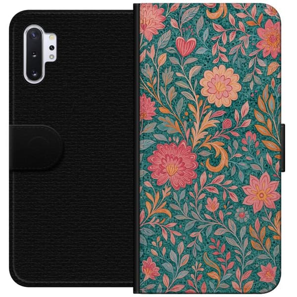 Samsung Galaxy Note10+ Plånboksfodral Floral Dream