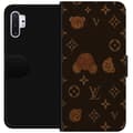 Miniatyrbillede 1 af 3: Samsung Galaxy Note10+ Tegnebogsetui Plush Luxe