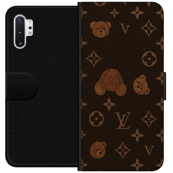 Samsung Galaxy Note10+ Tegnebogsetui Plush Luxe