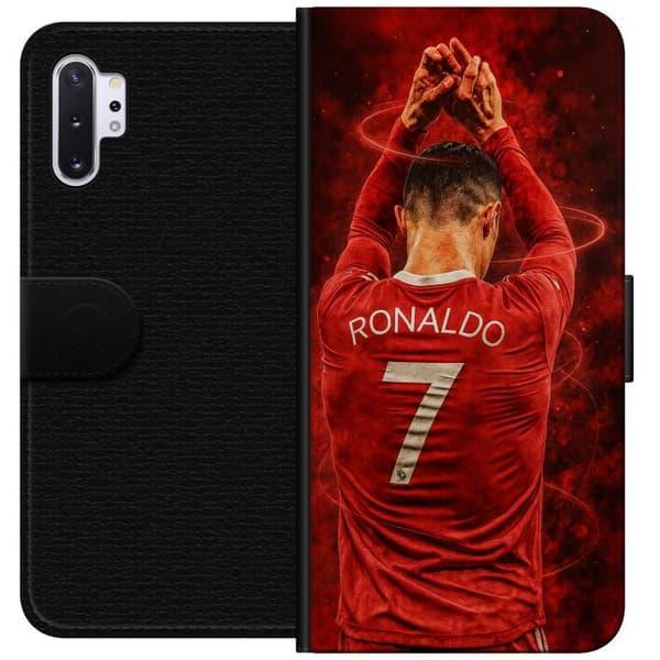 Samsung Galaxy Note10+ Plånboksfodral Ronaldo