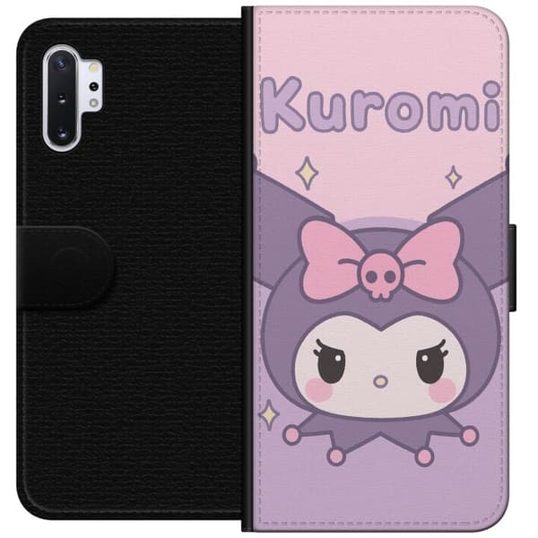Samsung Galaxy Note10+ Tegnebogsetui Kuromi Kawaii