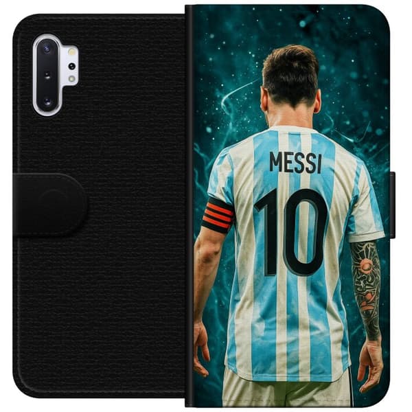 Samsung Galaxy Note10+ Plånboksfodral Messi