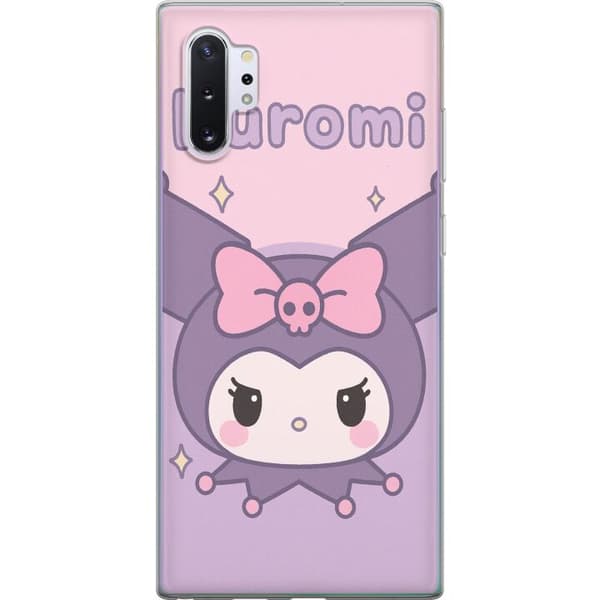 Samsung Galaxy Note10+ Gennemsigtig cover Kuromi Kawaii