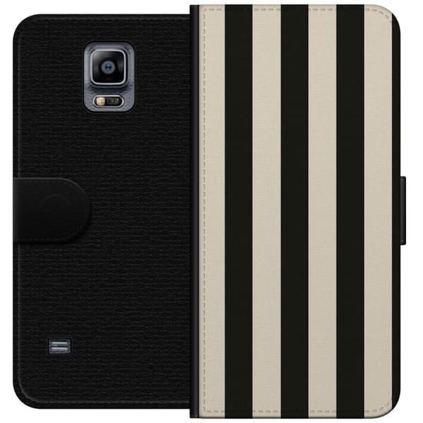 Samsung Galaxy Note 4 Tegnebogsetui Linje Flow