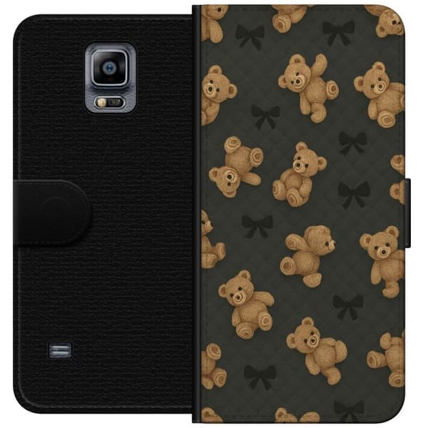 Samsung Galaxy Note 4 Tegnebogsetui Teddy Knus