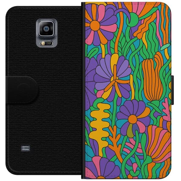 Samsung Galaxy Note 4 Tegnebogsetui Farveeksplosion