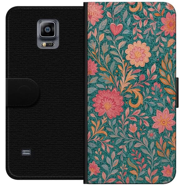 Samsung Galaxy Note 4 Tegnebogsetui Floral Dream
