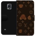 Miniatyrbillede 1 af 3: Samsung Galaxy Note 4 Tegnebogsetui Plush Luxe
