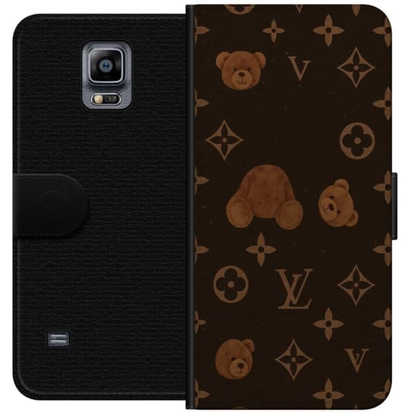 Samsung Galaxy Note 4 Tegnebogsetui Plush Luxe