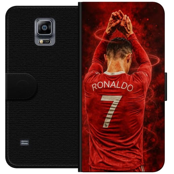 Samsung Galaxy Note 4 Lompakkokotelo Ronaldo