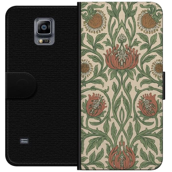 Samsung Galaxy Note 4 Lompakkokotelo Petali Yksityiskohdat
