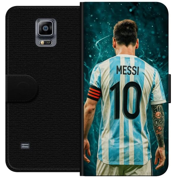 Samsung Galaxy Note 4 Lommeboketui Messi