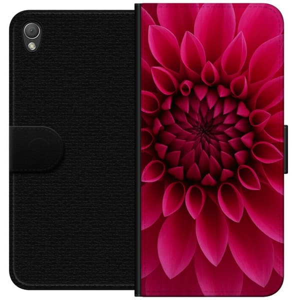 Sony Xperia Z3 Lommeboketui Rosecore