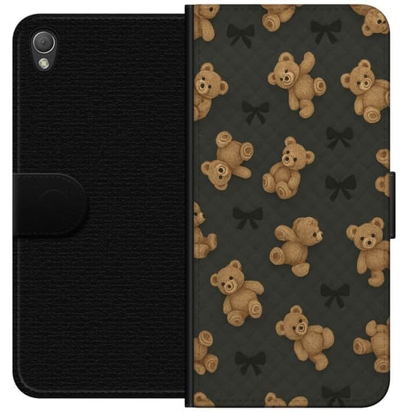 Sony Xperia Z3 Lompakkokotelo Teddy Halauksia