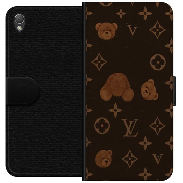 Sony Xperia Z3 Tegnebogsetui Plush Luxe
