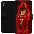 Pikkukuva 1 / 3: Sony Xperia Z3 Lompakkokotelo Ronaldo