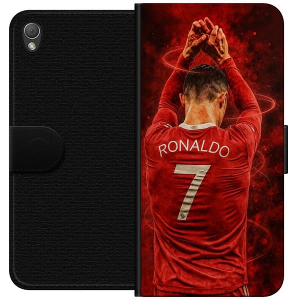 Sony Xperia Z3 Lompakkokotelo Ronaldo