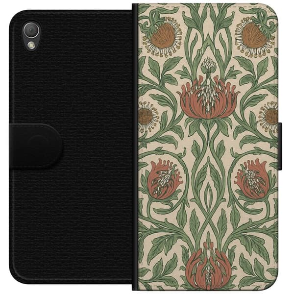 Sony Xperia Z3 Lompakkokotelo Petali Yksityiskohdat