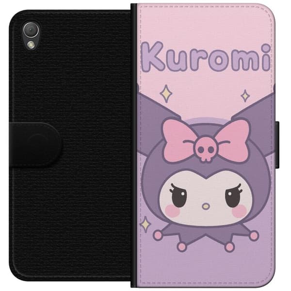 Sony Xperia Z3 Tegnebogsetui Kuromi Kawaii