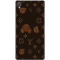 Miniatyrbillede 1 af 3: Sony Xperia Z3 Gennemsigtig cover Plush Luxe