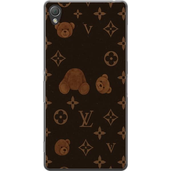 Sony Xperia Z3 Gjennomsiktig deksel Plush Luxe