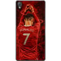 Miniatyrbillede 1 af 3: Sony Xperia Z3 Gennemsigtig cover Ronaldo